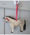 Pony Door Hanger - Grey Pony Door Hanger - Grey
